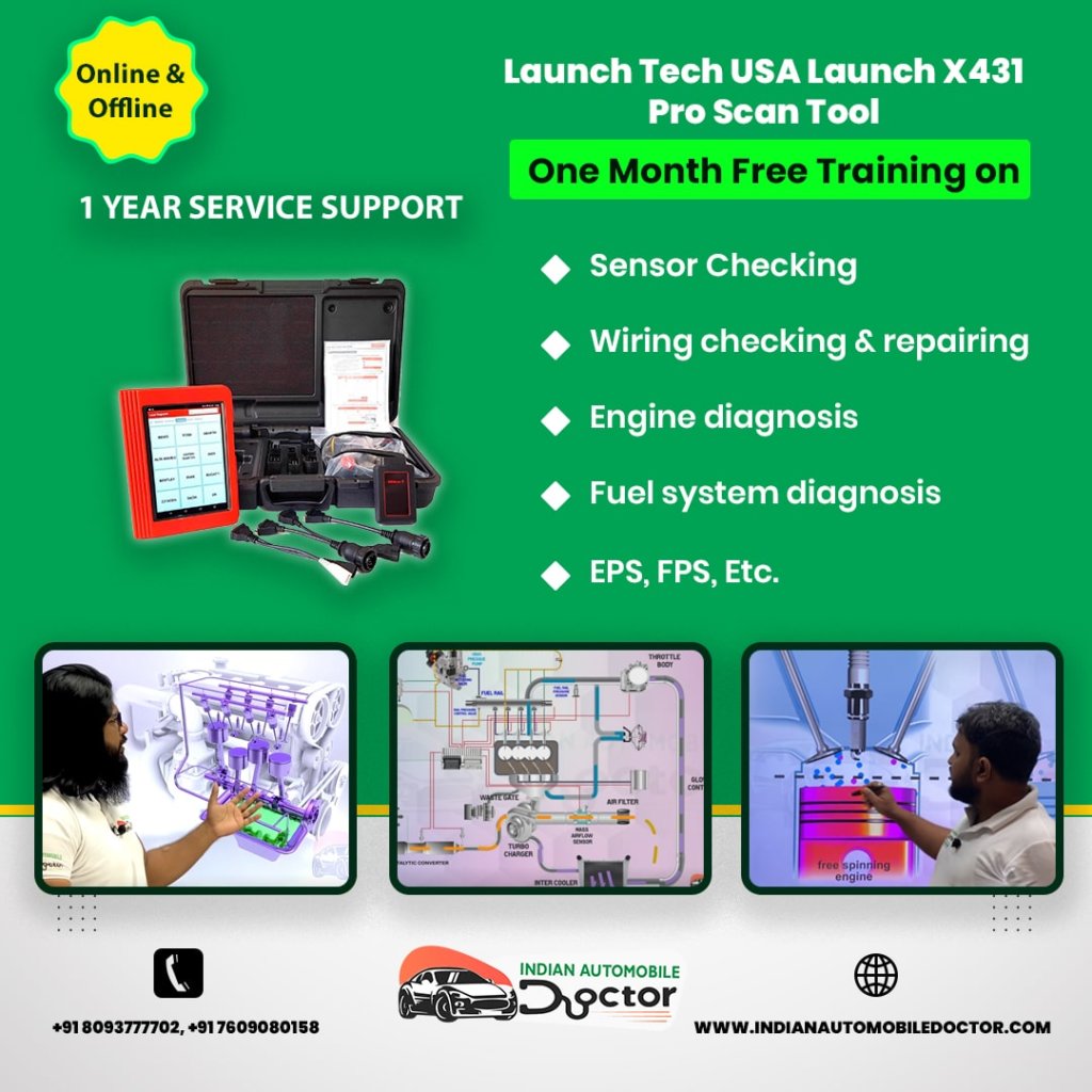 Launch Tech USA Launch X431 Pro Scan Tool + Free Advanced Automobile ...