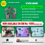 VVDI MINI Key Tool + Free Advanced Automobile Training