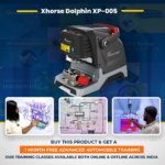 Xhorse Dolphin XP005 Automatic Key Cutting Machine, Cutter: Hss + Free Advanced Automobile Training