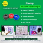 E baby +1 month Free certification course on “Advanced Automobile Training