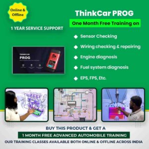 ThinkCar PROG + Free Advanced Automobile Training