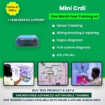 Mini CRDI Simulator + 1 month Free certification course on “Advanced Automobile Training “