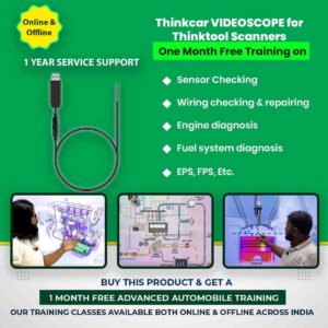 Thinkcar VIDEOSCOPE for thinktool scanners