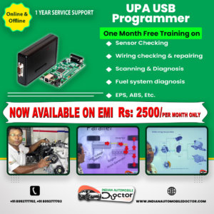 UPA USB programmer + 1 month Free certification course on “Advanced Automobile Training