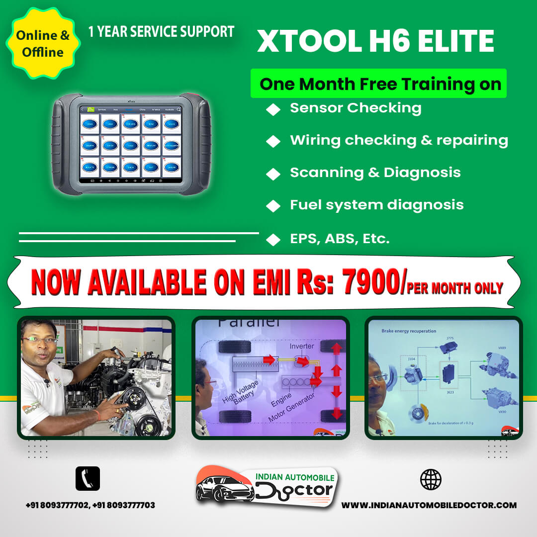 Xtool pad elite +Free Advanced Automobile Training